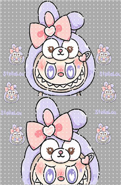 Keychain sticker-Y 368